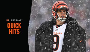 Postgame Quick Hits | Bills Beat Bengals In Duel In The Snow