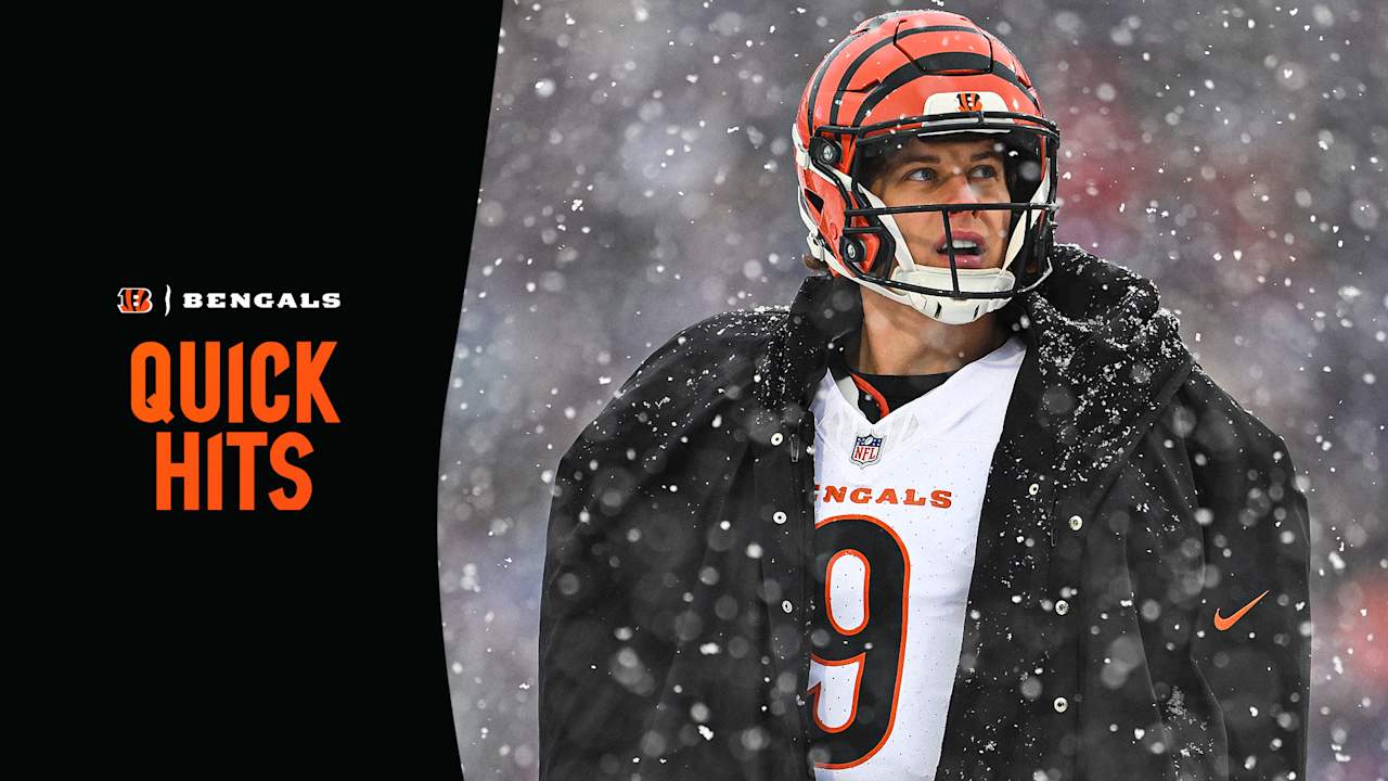 Postgame Quick Hits | Bills Beat Bengals In Duel In The Snow