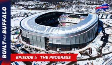 2025 New Highmark Stadium Progress REVEALED: Exclusive Inside Access