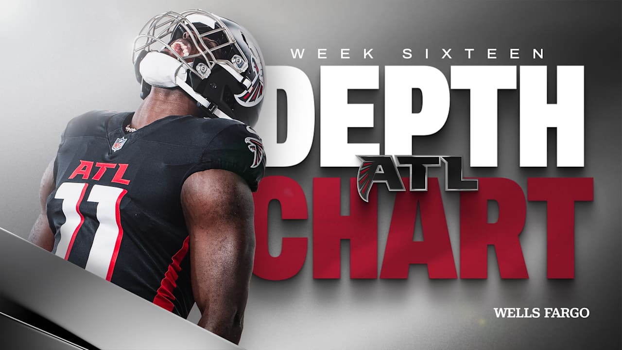 Atlanta Falcons' depth chart at Arizona Cardinals
