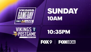 Vikings-Cowboys: How to watch Vikings Gameday Live