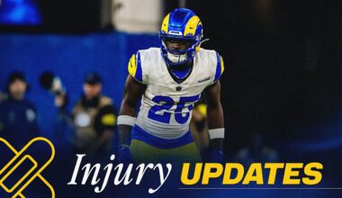 Cornerback Roger McCreary returning to practice ahead of Week 17, update on safety Quentin Lake's timeline