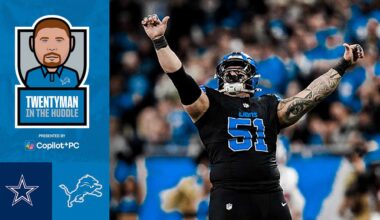 Dallas Cowboys-Detroit Lions Week 14 preview