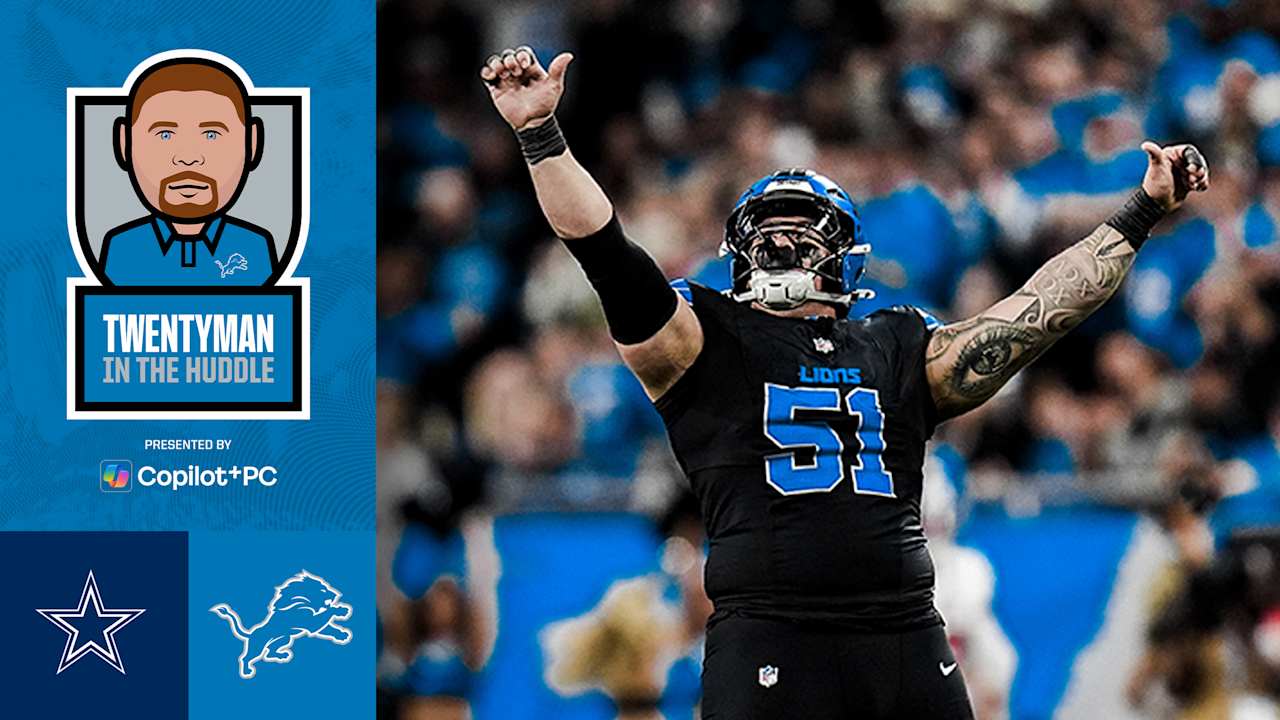 Dallas Cowboys-Detroit Lions Week 14 preview