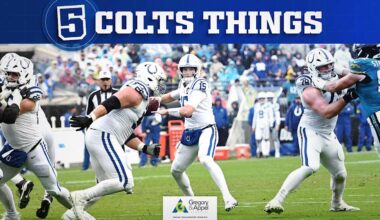 How Daniel Jones' 2025 season will be defined, where Colts go from here and what Riley Leonard showed in Week 14 vs. Jaguars