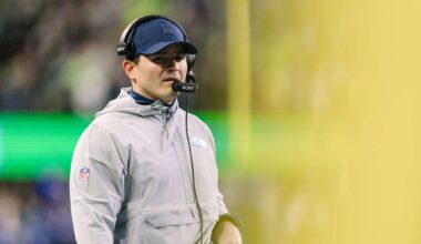 Mike Macdonald & The Seahawks Steadily Focused On Taking The Season Week By Week 