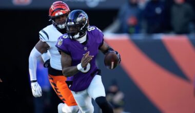 Lamar Jackson Takes Off After Being Late to Ravens' Flight