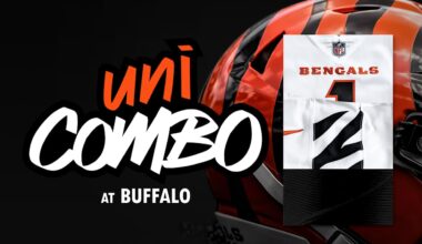 Bengals Week 14 Uniform Combination Released