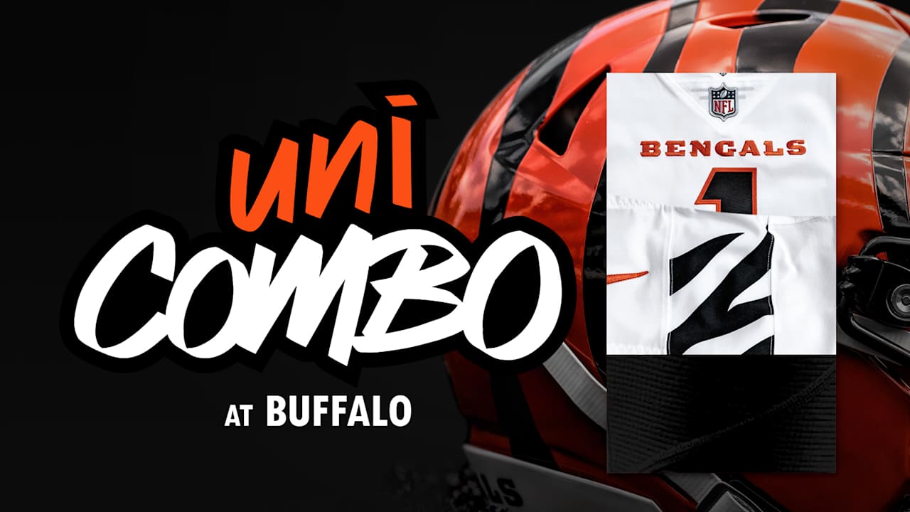 Bengals Week 14 Uniform Combination Released