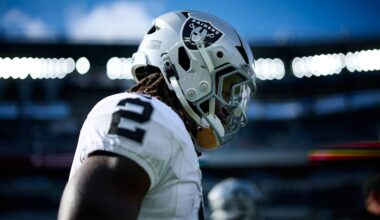 Ashton Jeanty’s confidence has been challenged in rookie season, yet hasn't wavered