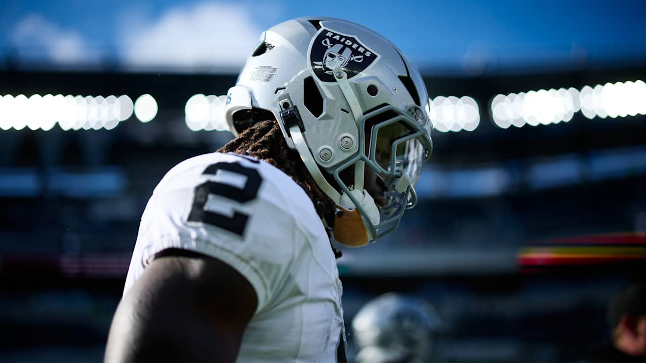 Ashton Jeanty’s confidence has been challenged in rookie season, yet hasn't wavered