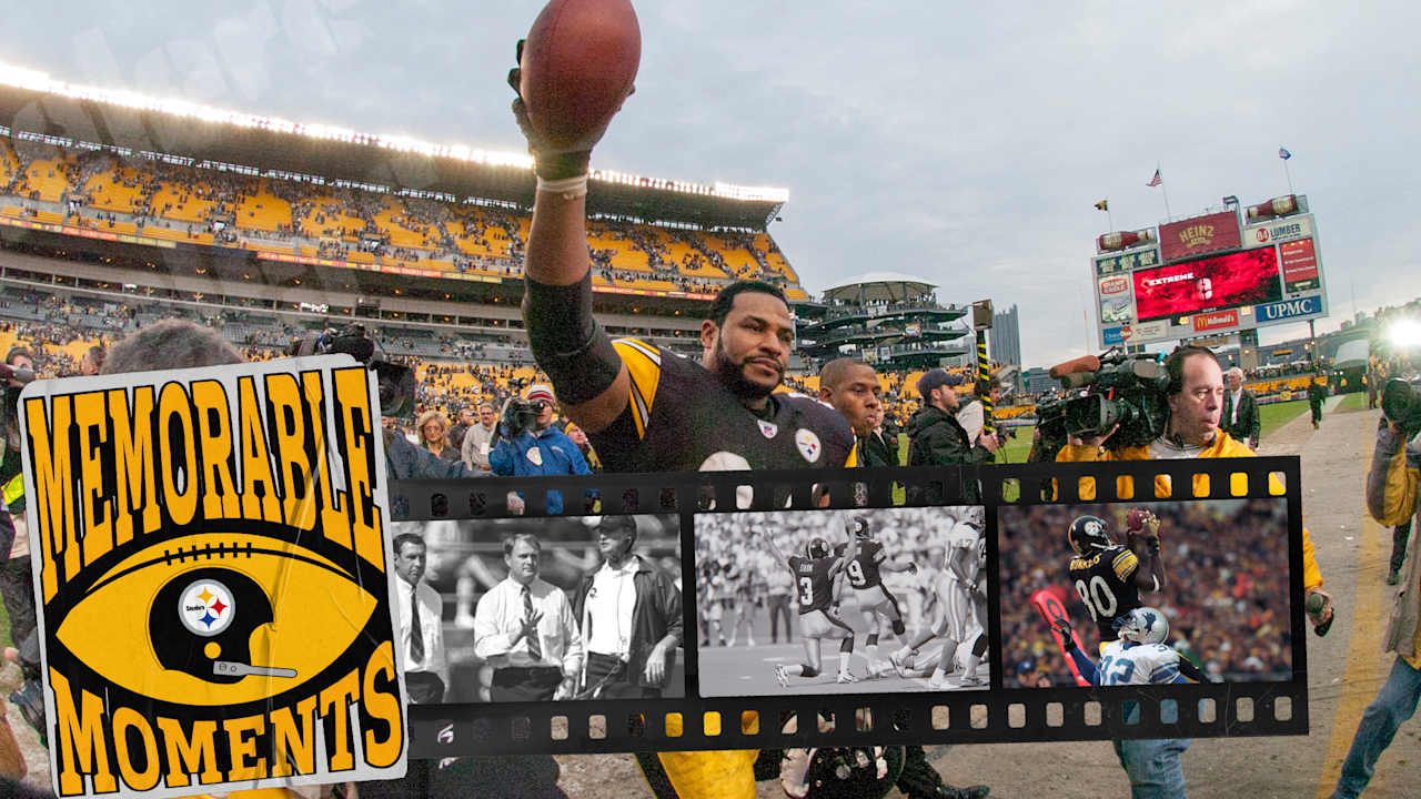 Memorable Moments: Steelers vs. Lions