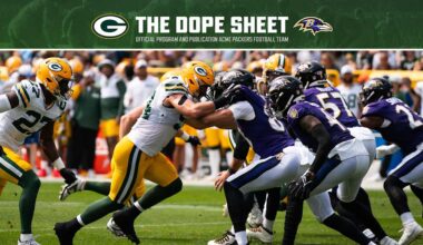 Packers host Ravens in primetime