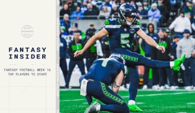 Fantasy Football Week 16 Guide: Best Playoff Starters