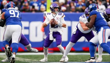 Max Brosmer Aims to Carry Chill Approach into Vikings Winter Whiteout vs. Lions