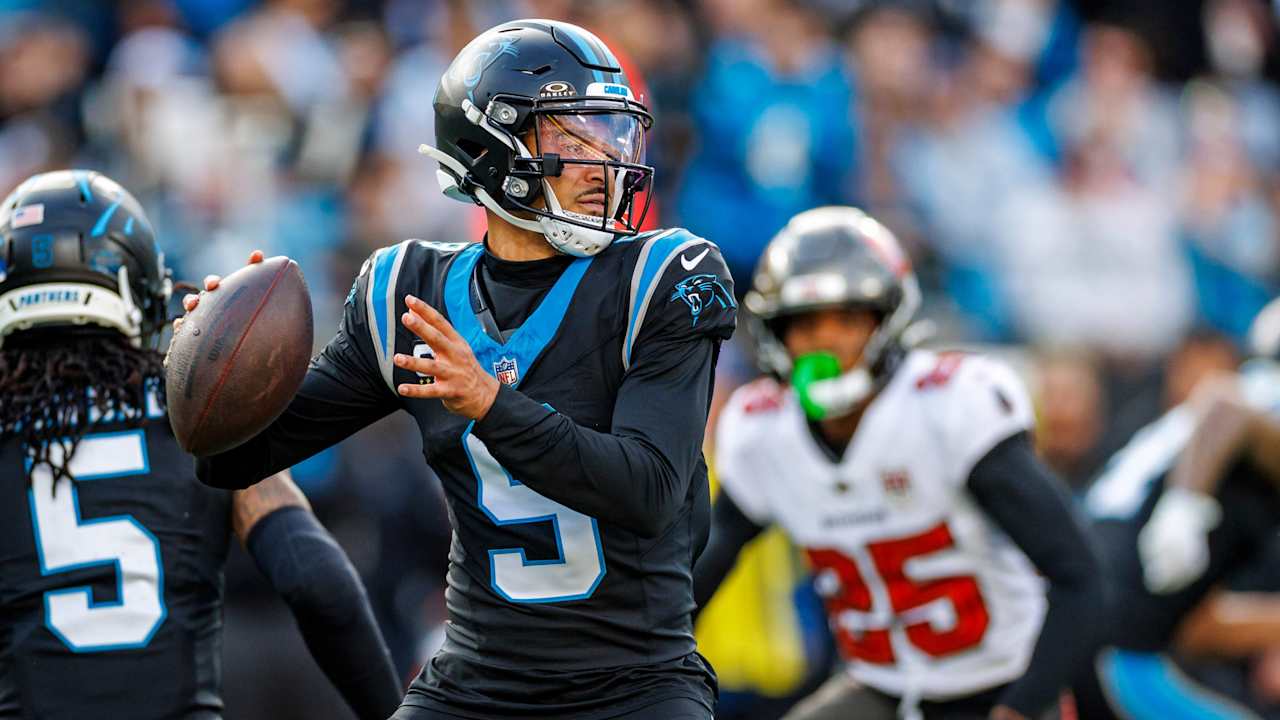 Bryce Young comes up clutch again as Panthers take control of NFC South race