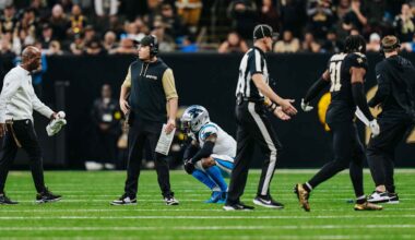 Defense focusing on communication, execution after final two drives vs. Saints