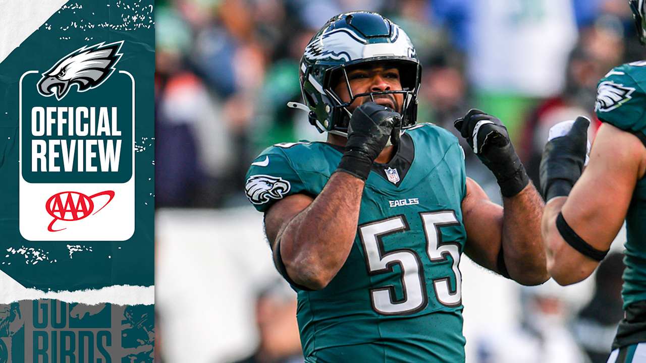 Eagles defense pitches its first shutout since 2018