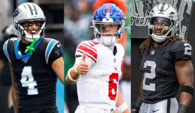 Which high-profile rookies have thrived? Flopped?