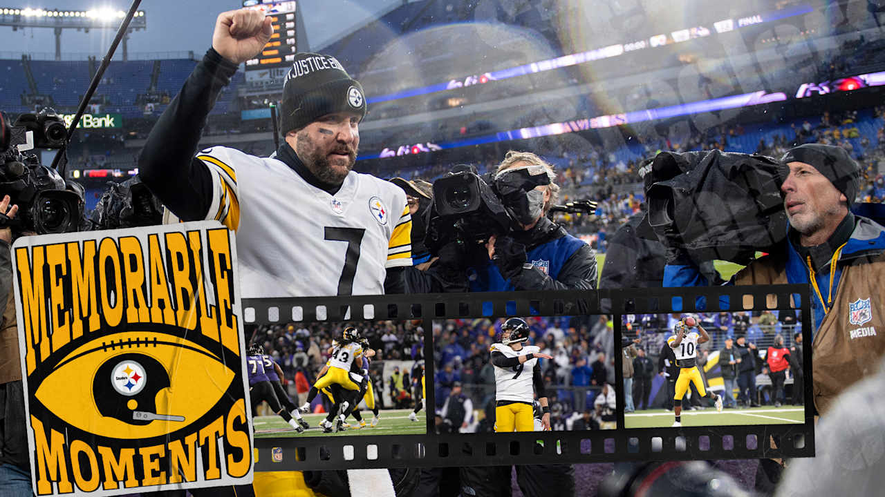 Memorable Moments: Steelers at Ravens