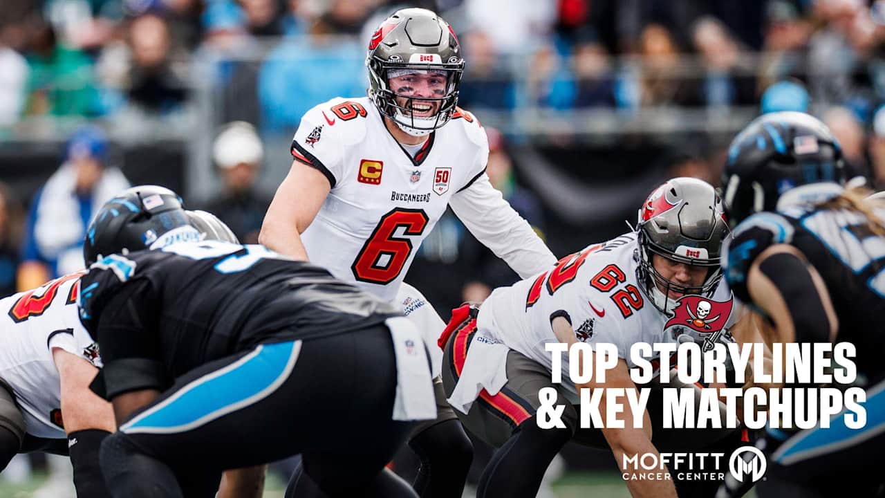 Buccaneers vs. Dolphins Top Storylines & Key Matchups