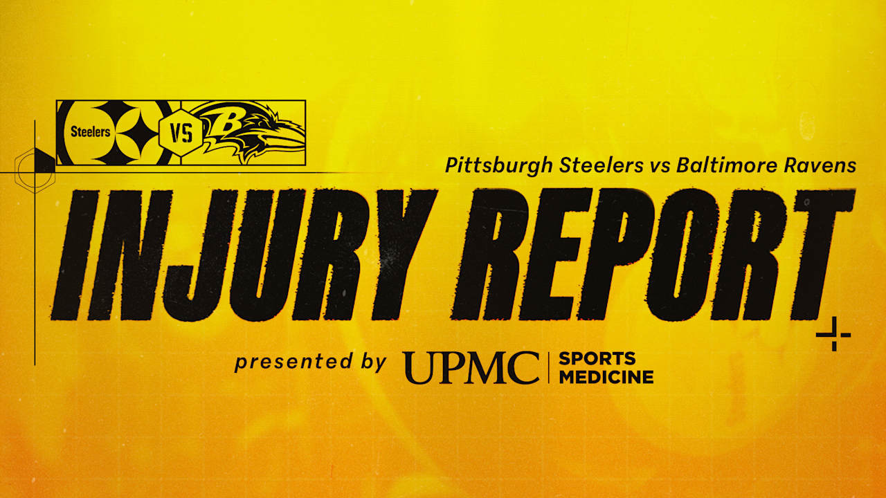 Week 18 Injury Report (Ravens)