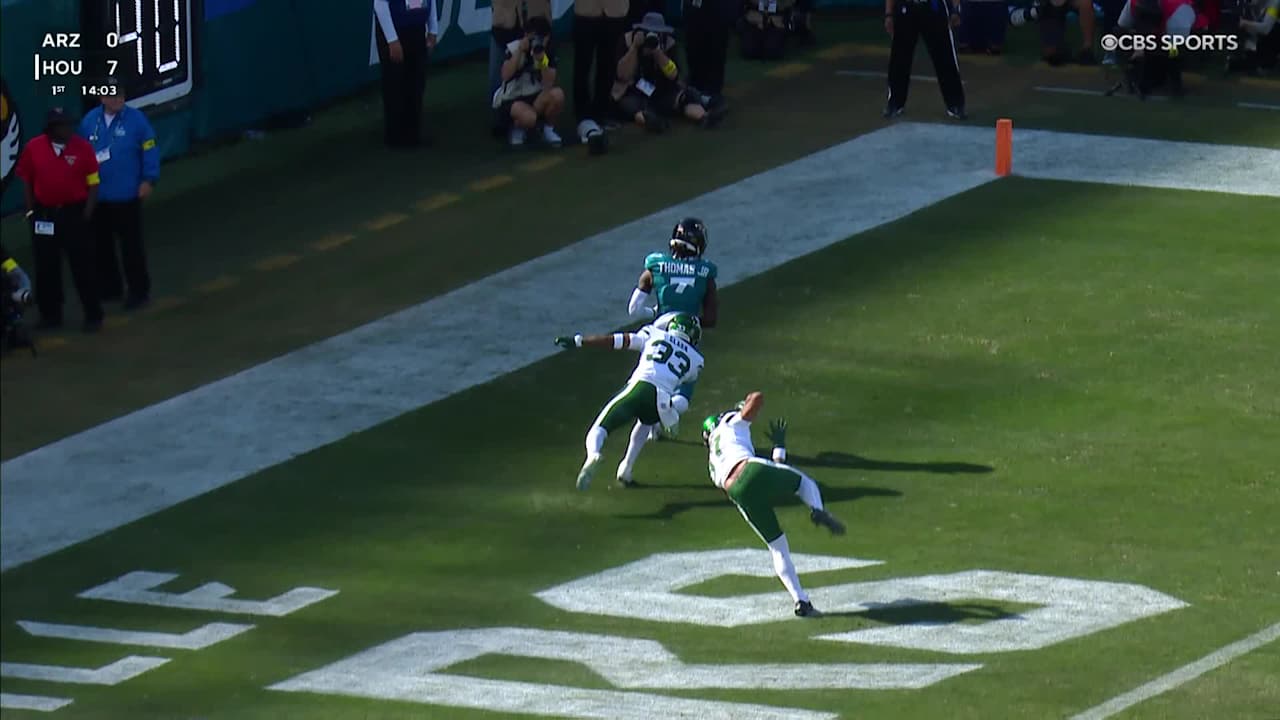 HIGHLIGHT | Brian Thomas Jr. 4-Yard TD | Week 15 Jets vs. Jaguars