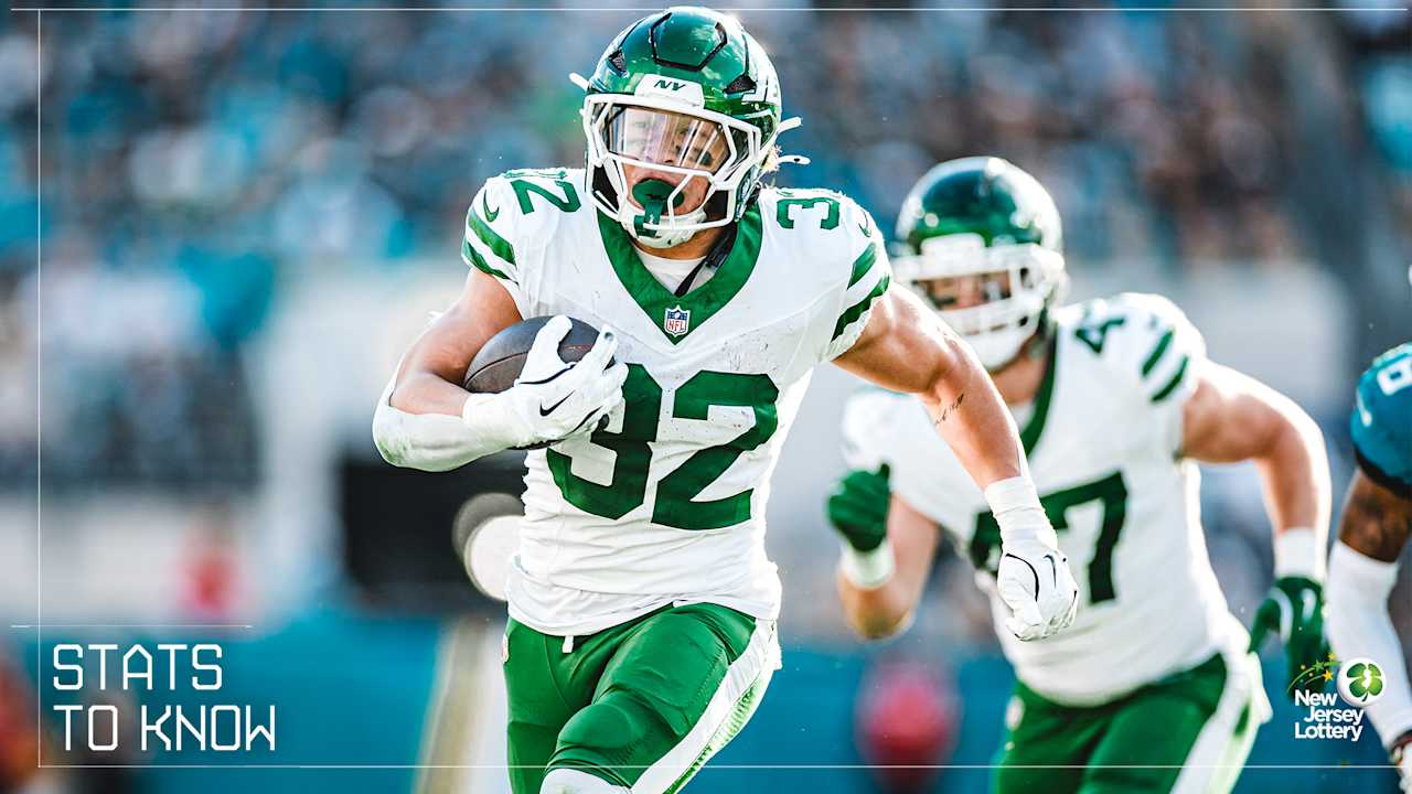 3 Stats to Know | Isaiah Davis Increased Some Career Rush Numbers vs. Jaguars