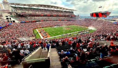 History was made when the Bengals and Cardinals kicked off on Sunday. Here's how
