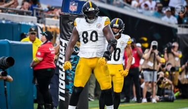 Steelers' Massive Tight End Darnell Washington Challenges Boxer Anthony Joshua (Steelers News)