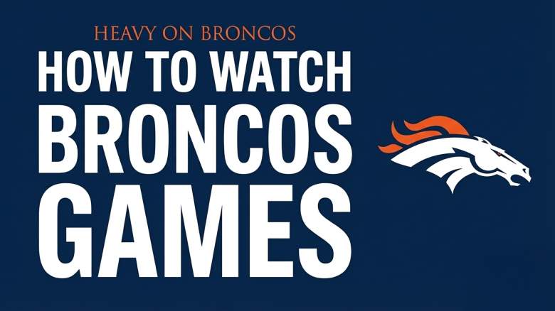 Watch Broncos Without Cable