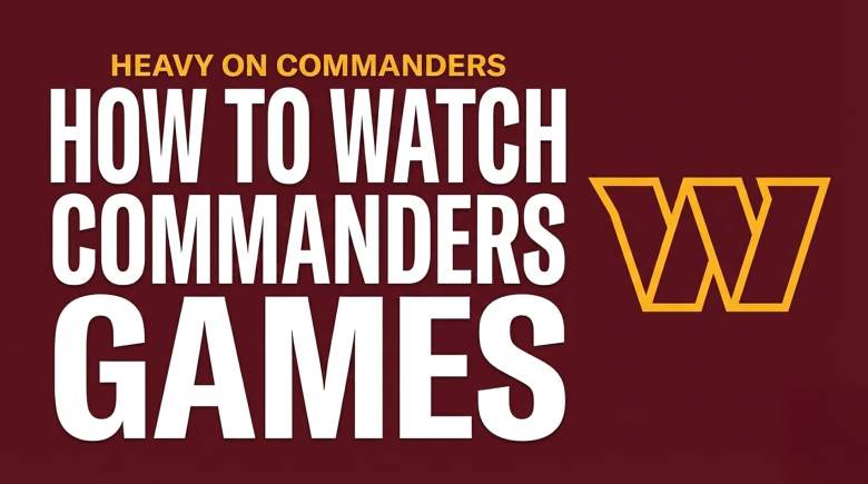 Watch Commanders Without Cable