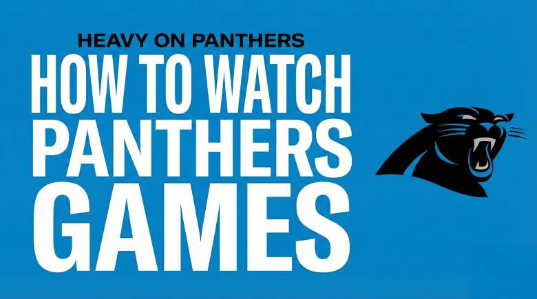 Watch Panthers Without Cable