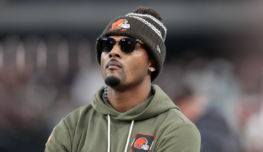 Browns make decision on Deshaun Watson's status for final two games of season