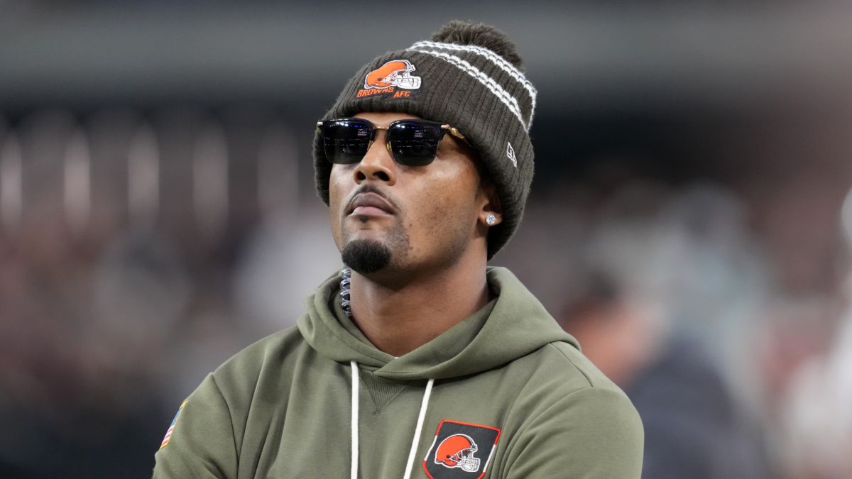 Browns make decision on Deshaun Watson's status for final two games of season