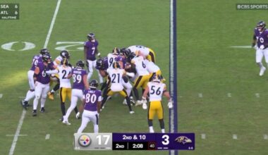 T.J. Watt Fined For Late Hit Against Ravens