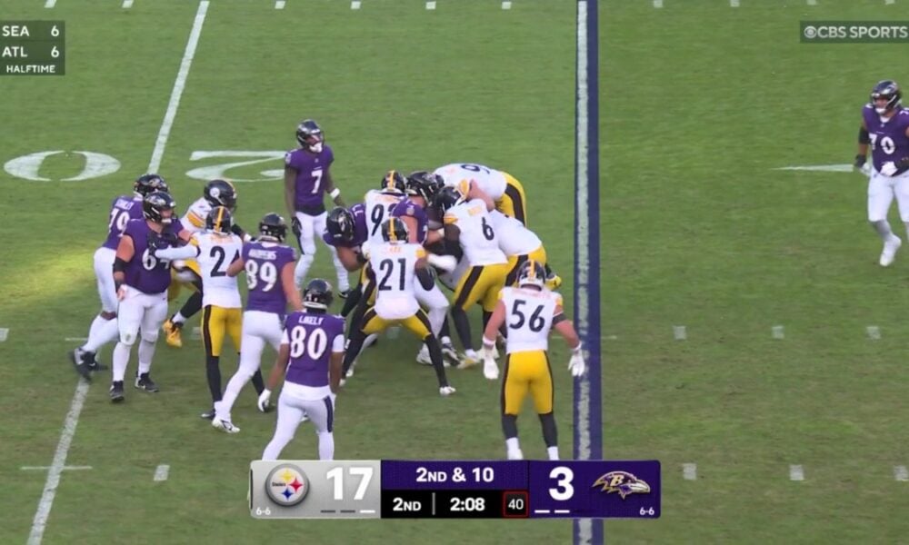 T.J. Watt Fined For Late Hit Against Ravens