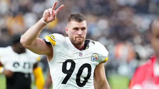 Steelers' TJ Watt