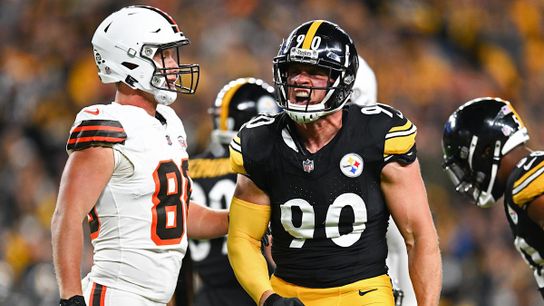 Steelers' TJ Watt