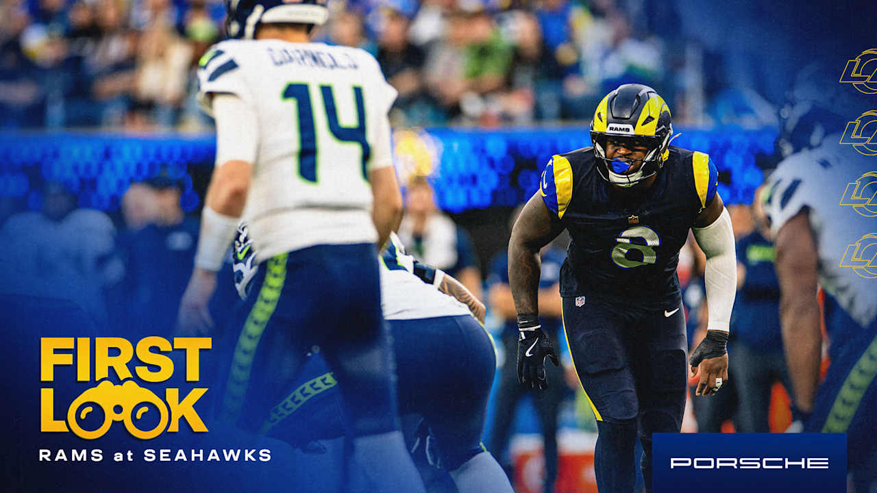 Rams head to Seattle in Week 16 for pivotal NFC West battle with Seahawks on Thursday Night Football