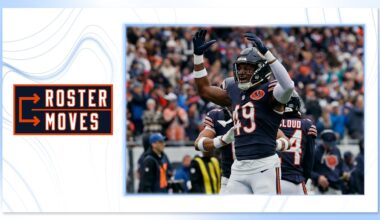 Chicago Bears activate Edmunds, elevate Alexander