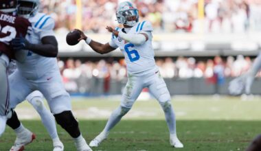 With a new head coach, Ole Miss is part of the College Football Playoffs — a year later than many expected.