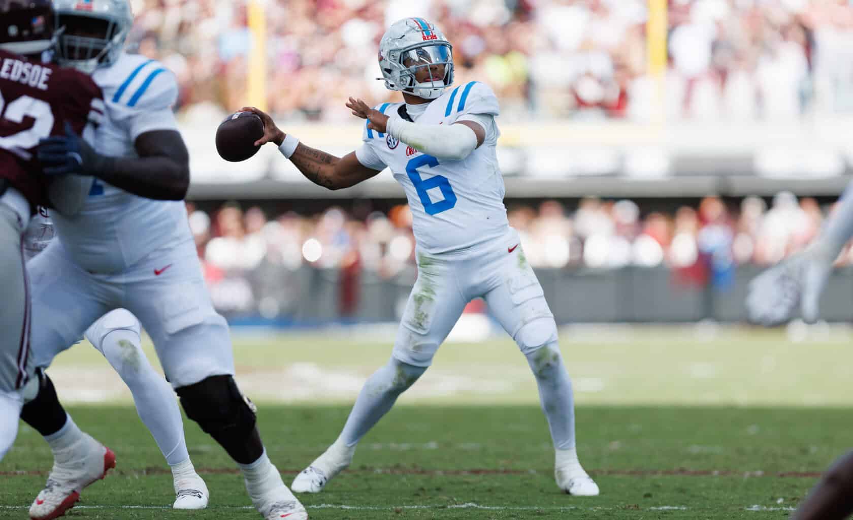 With a new head coach, Ole Miss is part of the College Football Playoffs — a year later than many expected.