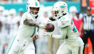 Dolphins seek to extend win streak in matchup with Jets