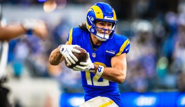 Puka Nacua 36-yard catch - Los Angeles Rams Highlights