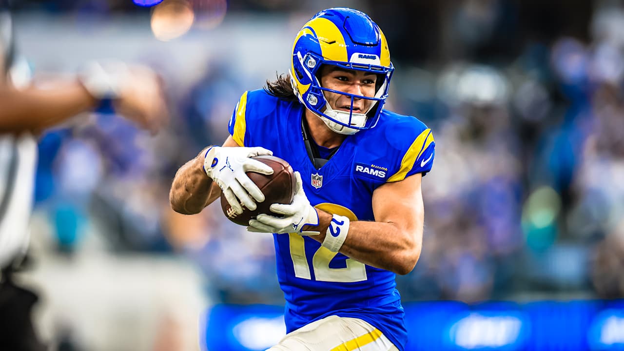 Puka Nacua 36-yard catch - Los Angeles Rams Highlights