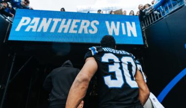 Panthers beginning to "write our own story," and it's a new one