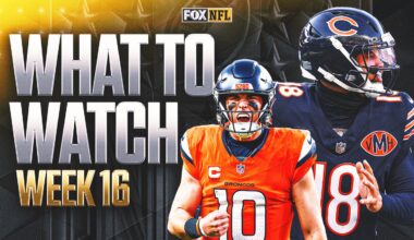 NFL Week 16 Preview: Stats and Storylines for 7 Games on FOX