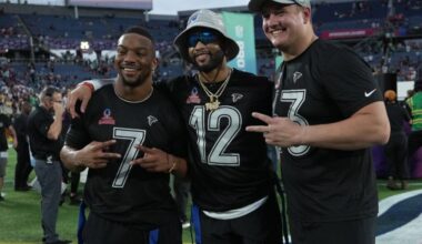 Why Bijan Robinson and Chris Lindstrom Deserved Their Pro Bowl Selections
