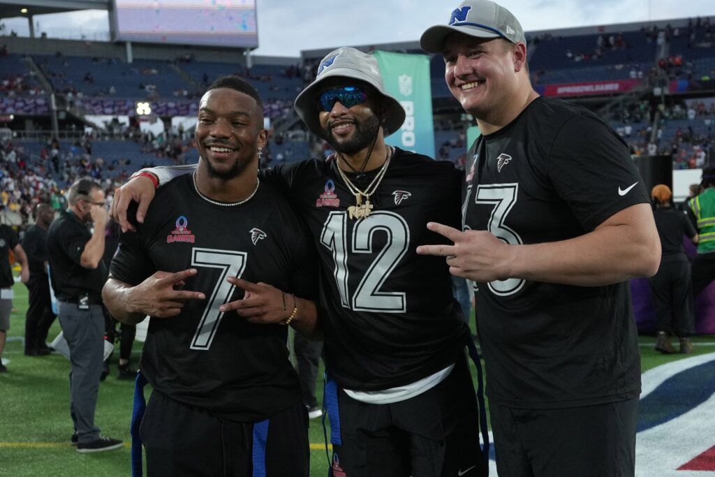 Why Bijan Robinson and Chris Lindstrom Deserved Their Pro Bowl Selections
